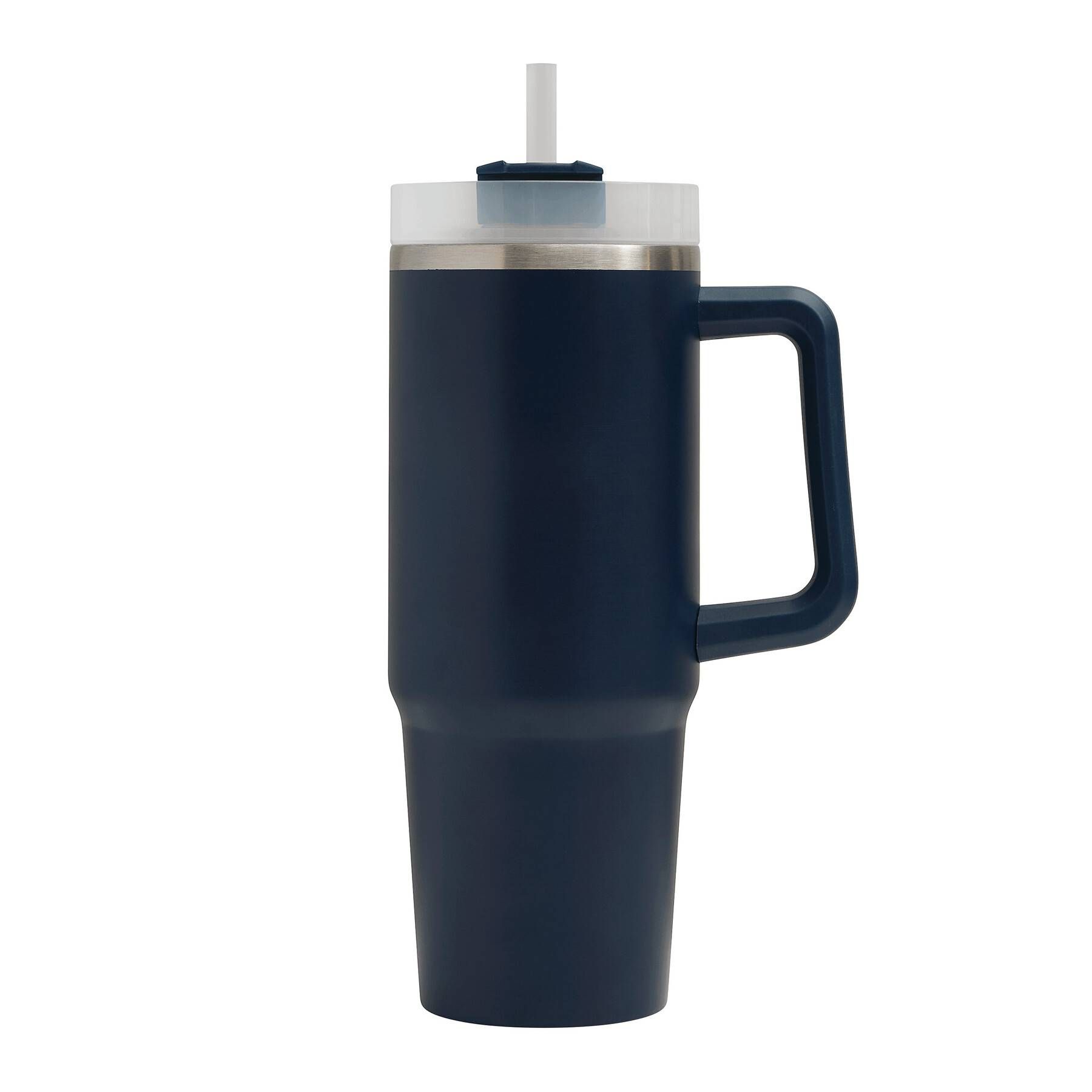 Vakuum-Trinkbecher DRINK DELUXE - marineblau-347