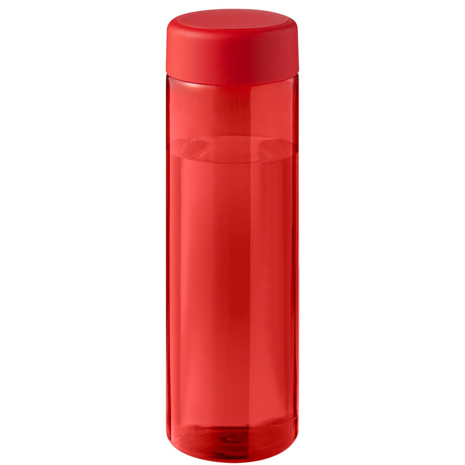 H2O Active Eco Vibe 850 ml Wasserflasche mit Drehdeckel - rot -  rot-940