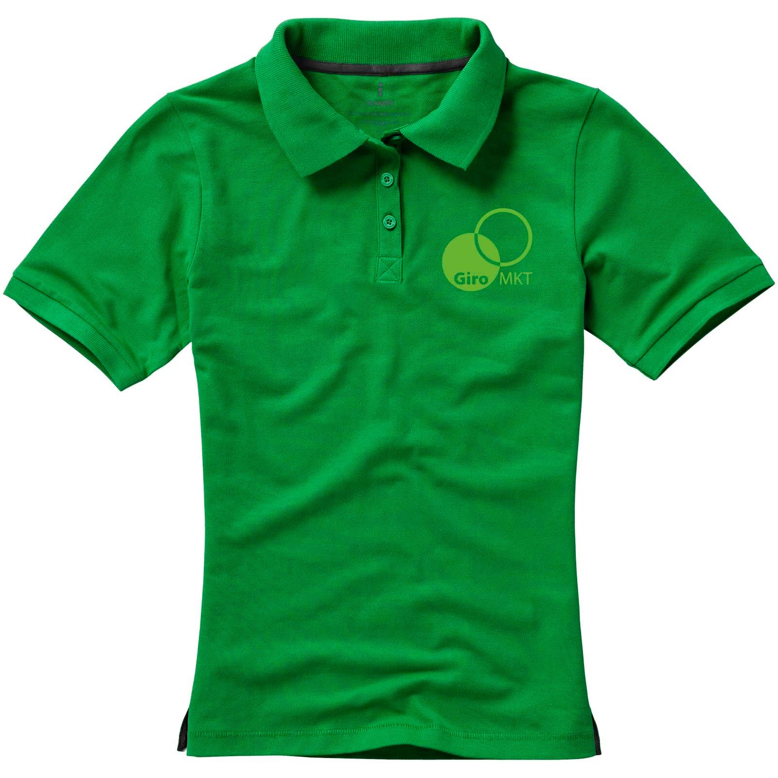 Calgary Poloshirt für Damen - farngrün - S-512