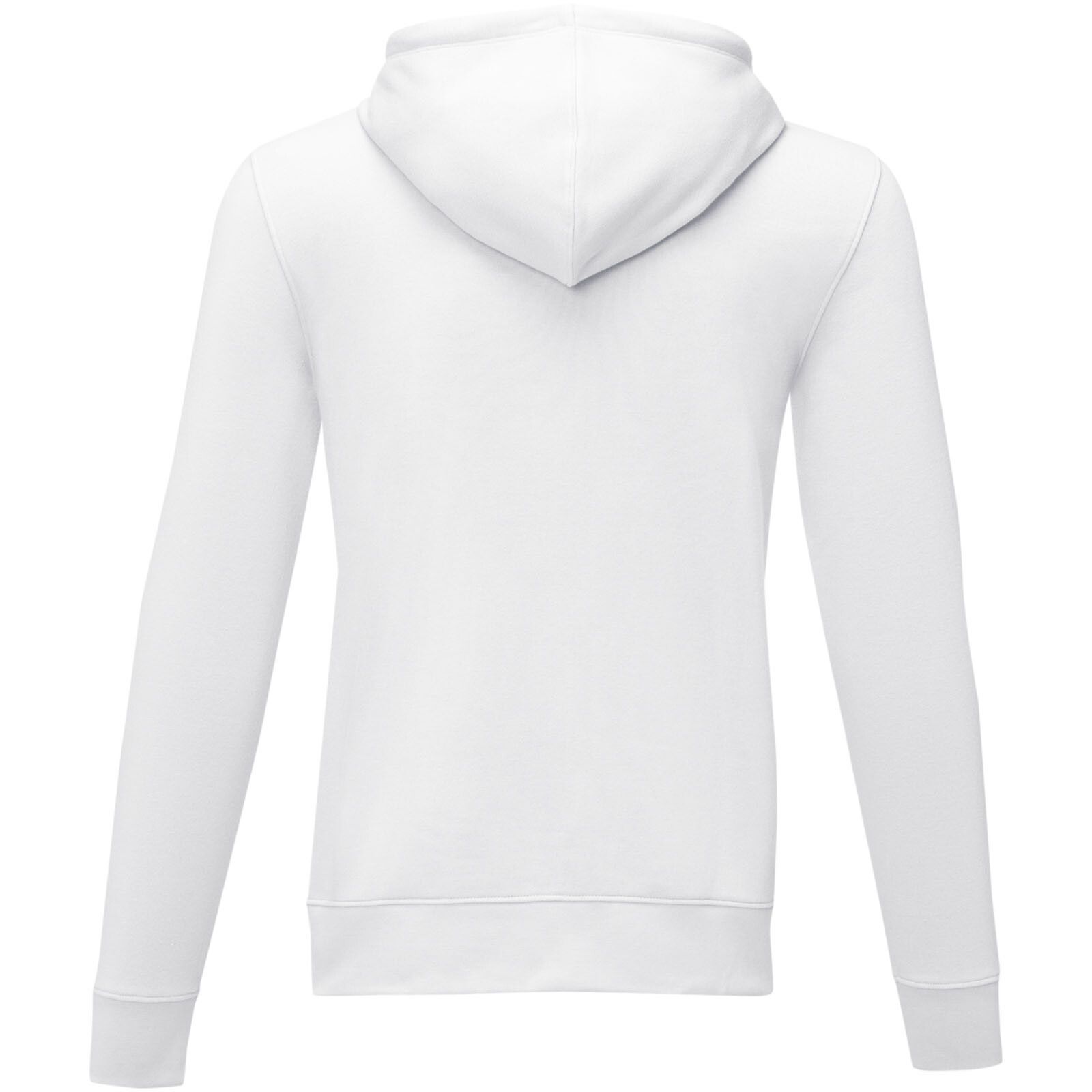 Theron Herren Kapuzenpullover mit Reißverschluss - weiss - XS-459