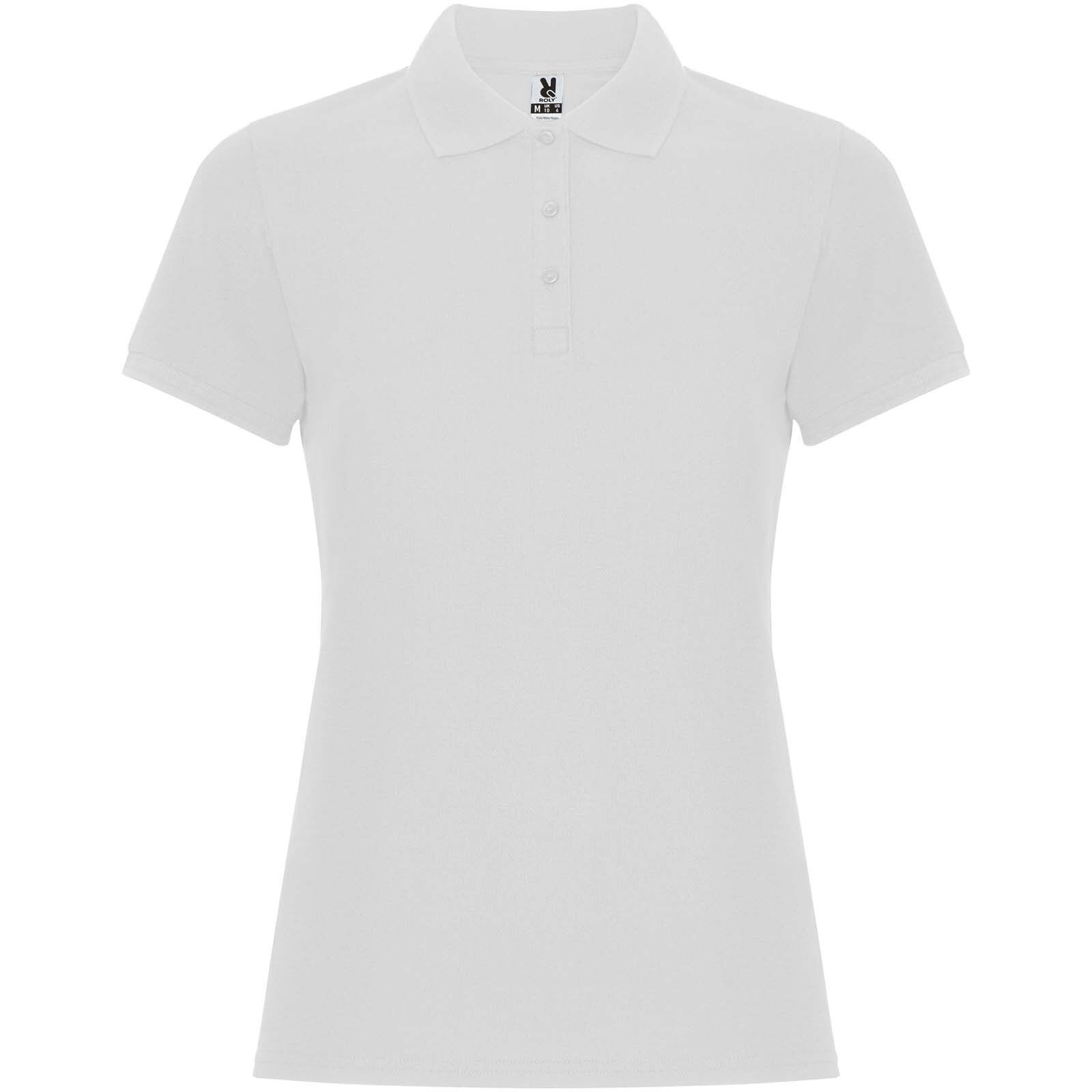 Pegaso Premium Poloshirt für Damen - weiss - S-791