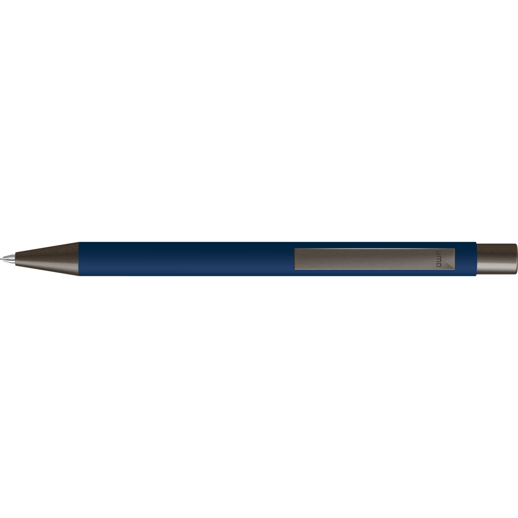 Straight Gum B Druckbleistift - dunkelblau-106