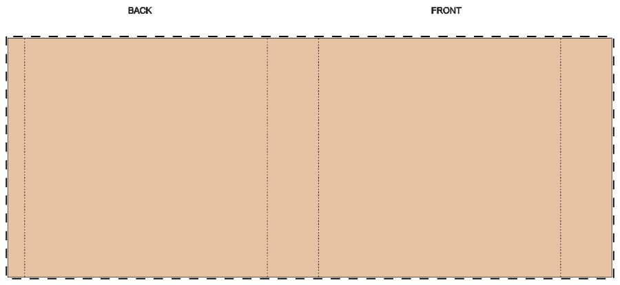 Veredelungsposition Maßgefertigte Kraft-Papierbanderole