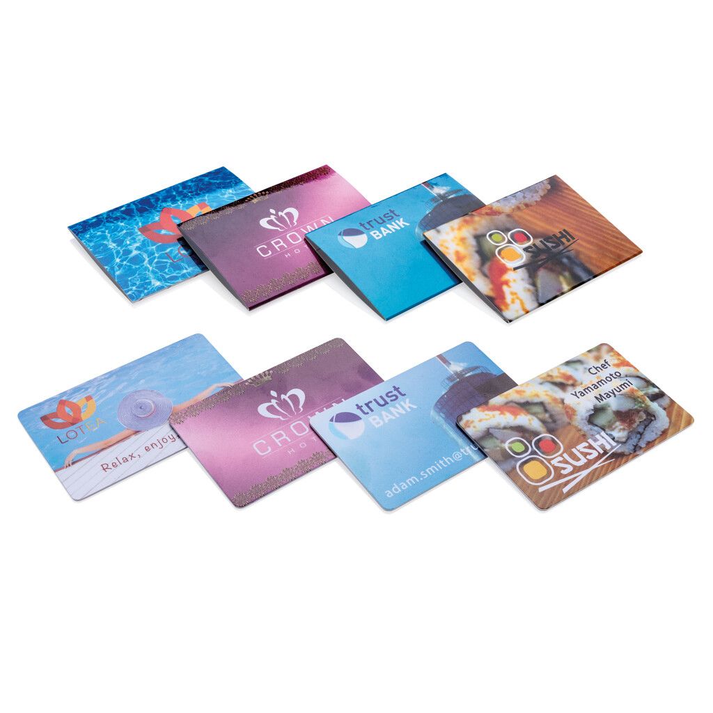 RFID Anti-Skimming-Karte mit aktivem Störchip - weiß-228