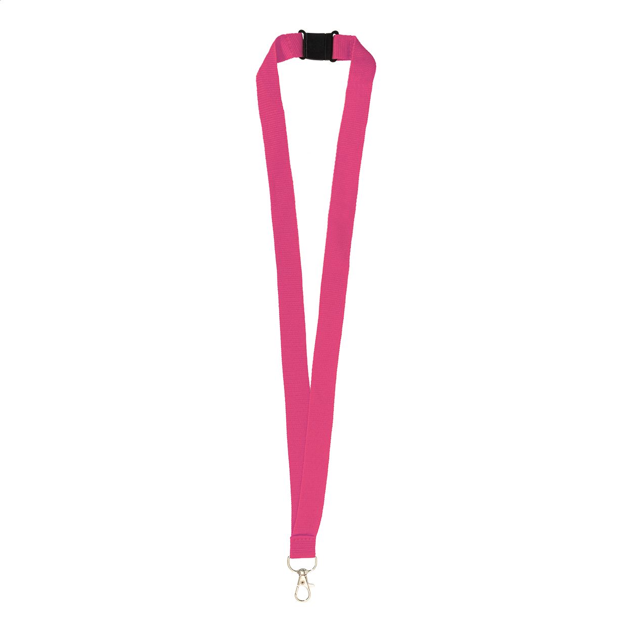 Revent Lanyard aus RPET - pink-850