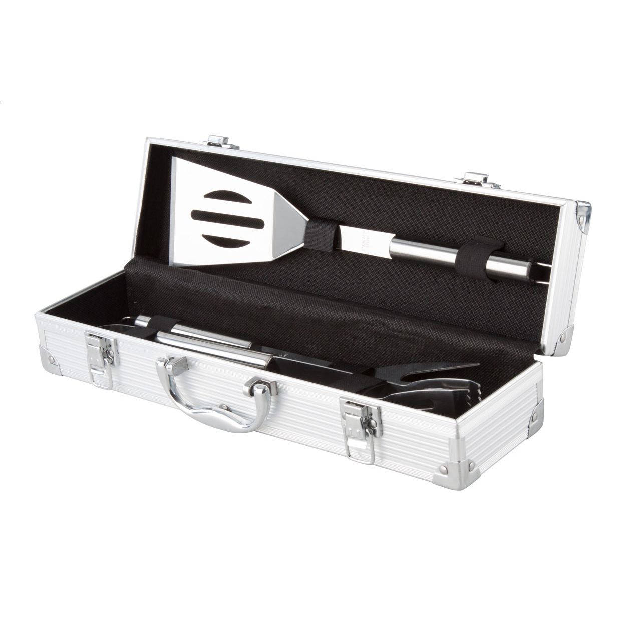 BBQ Set Carolina - silber-783
