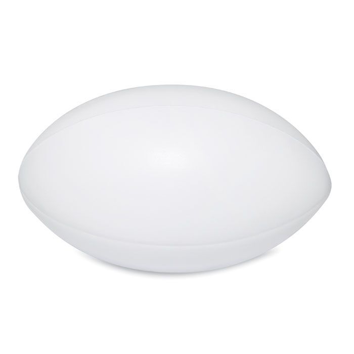 Anti-Stress-Rugbyball MADERA - weiß-763