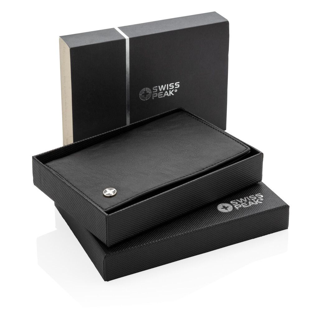RFID Anti-Skimming Ausweismappe - schwarz-462