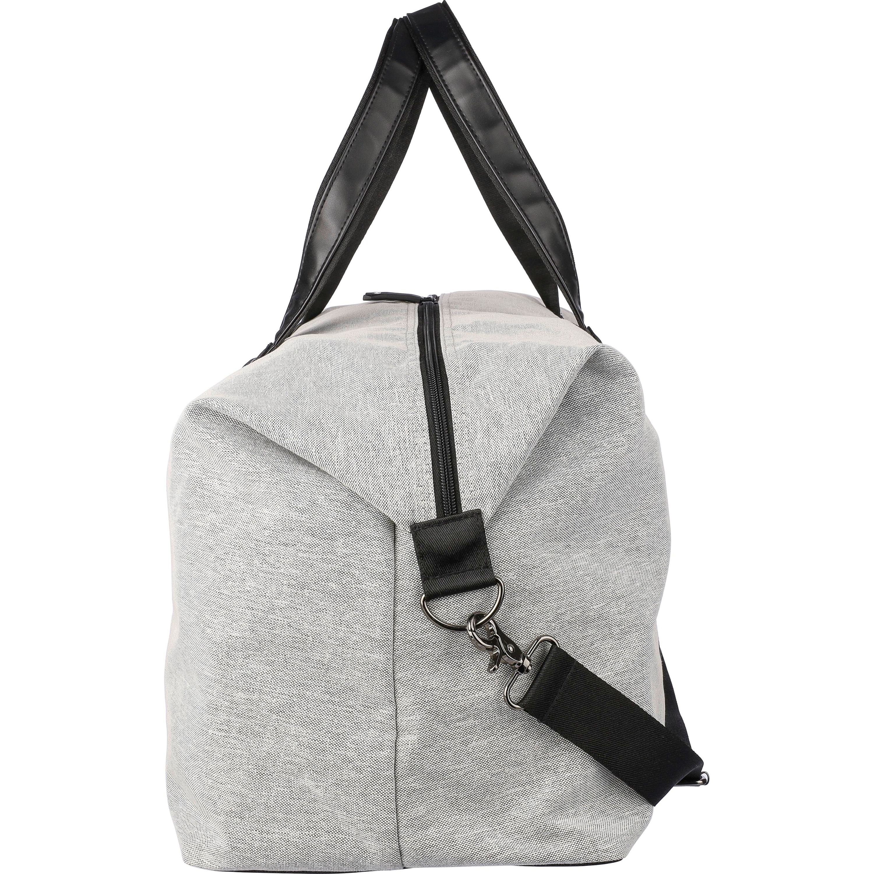 Seesack Desmond aus 600D recyceltem Polyester - hellgrau-80
