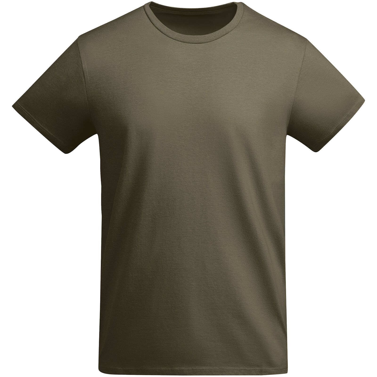Breda T-Shirt aus Bio-Baumwolle für Kinder - militärgrün-414