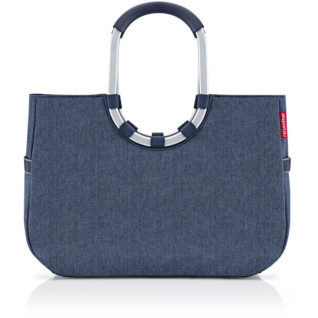 herringbone dark blue