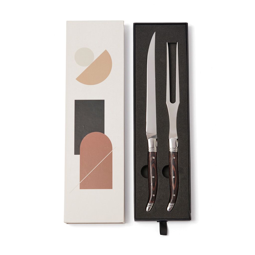VINGA Gigaro Tranchier-Set - stahl-397