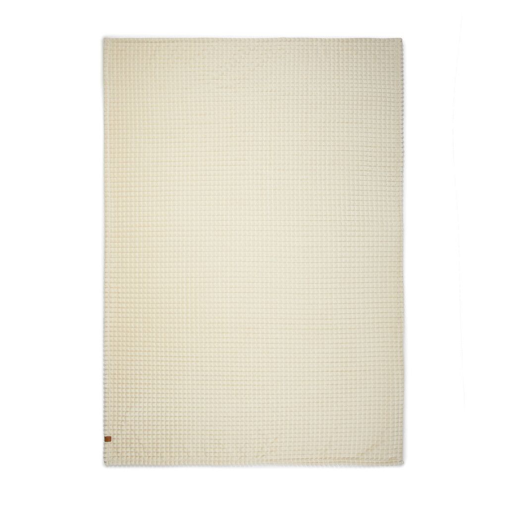 VINGA Branson Decke aus GRS recyceltem PET - beige-408