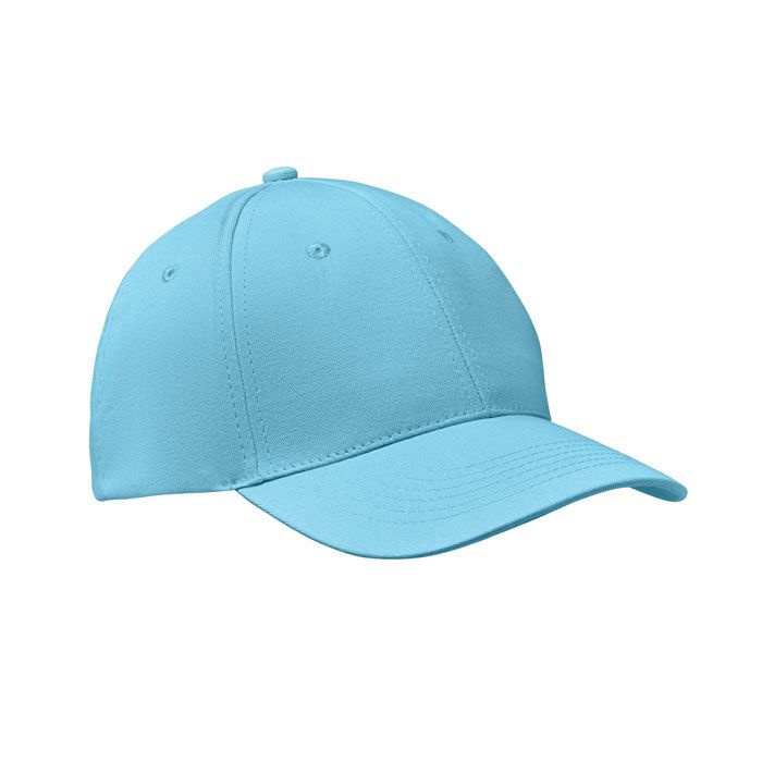 Baseball Kappe 6 Panels BASIE APOLLO - babyblau-890