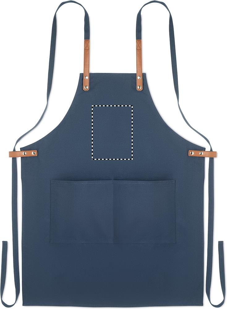 Veredelungsposition FRONT ABOVE POCKET