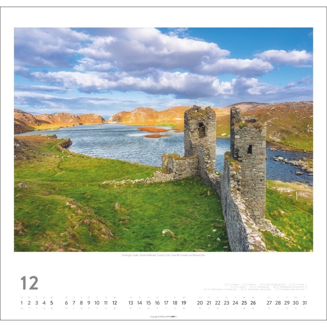Irland - Landschaft & Natur Kalender-150