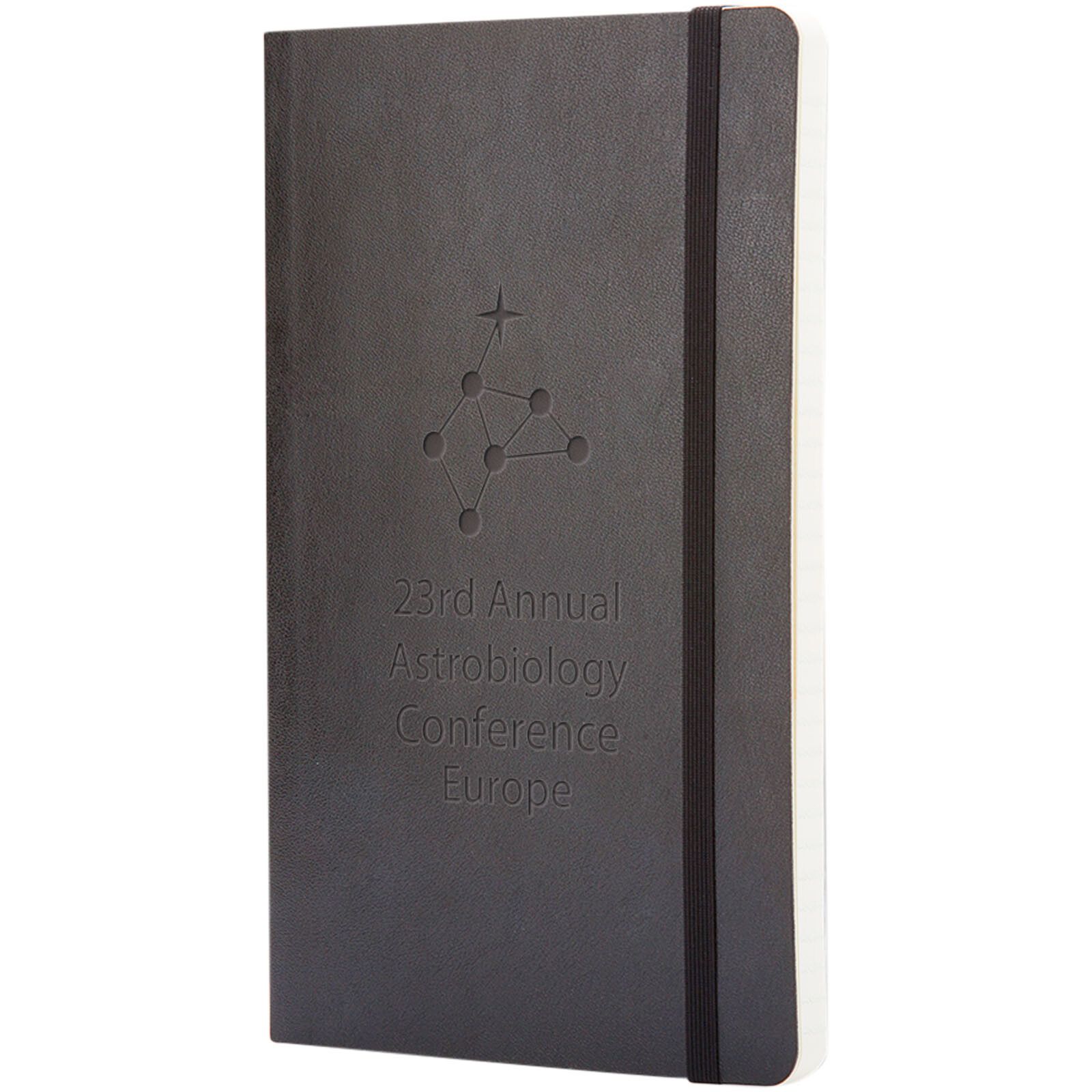 Moleskine Classic Softcover Notizbuch Taschenformat – liniert - schwarz-724