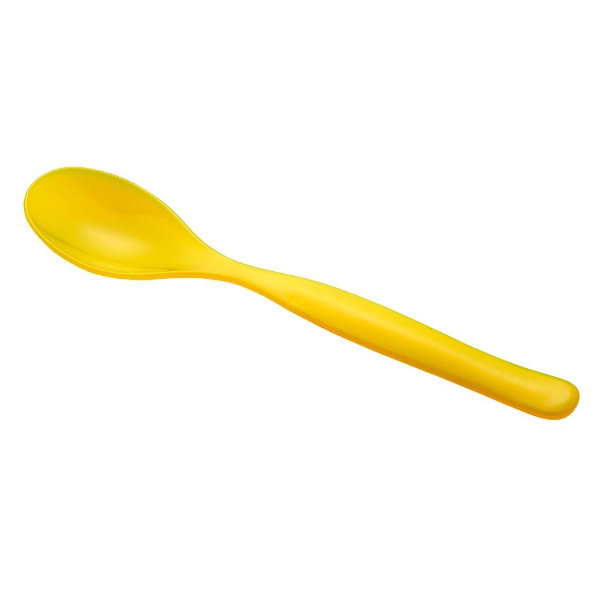 Löffel Plastic - trend-gelb PP-471