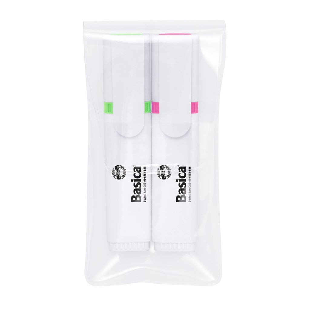 Textmarker 2er Set - kombiniert-664