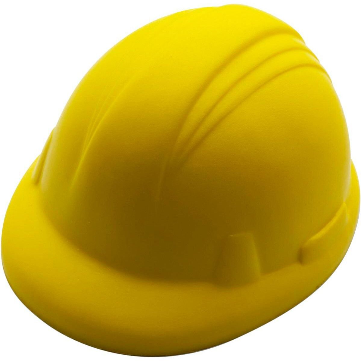 Anti-Stress Bauhelm aus PU Schaum Philip - gelb-455