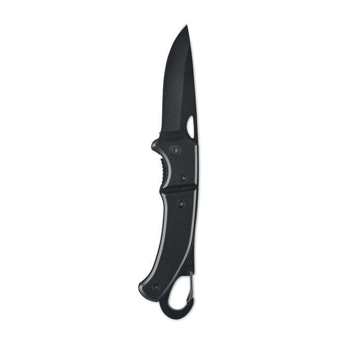 Klappmesser Aluminium FIFE - schwarz-289