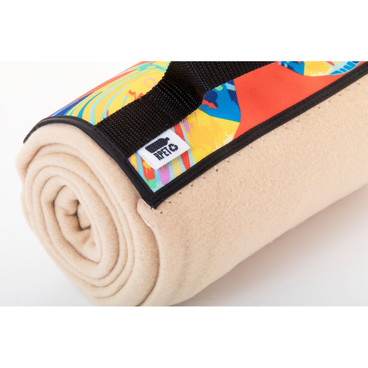 Reporta individuelle RPET Polar-Decke - natur-312