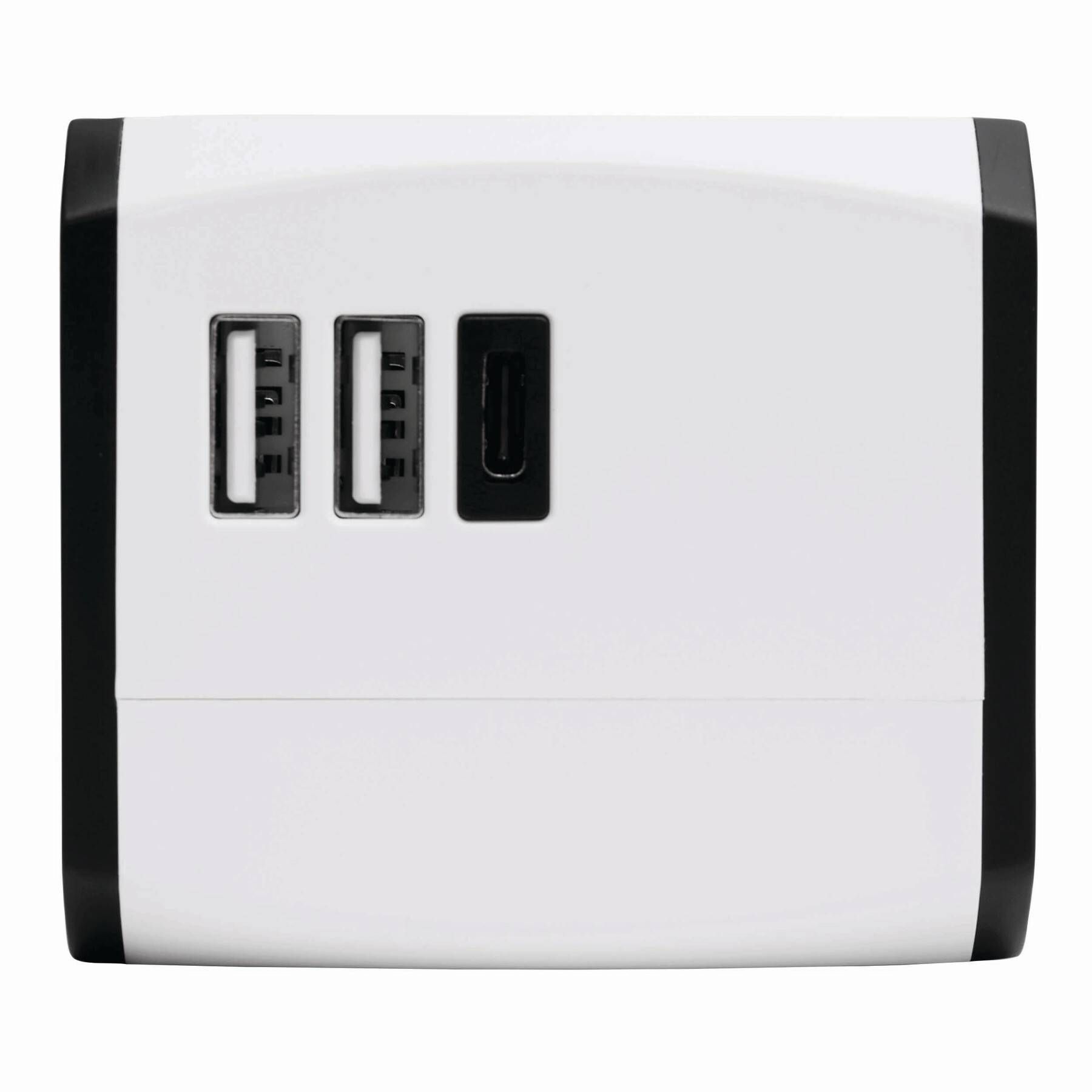 Reiseadapter TRAVEL POWER - weiß-291