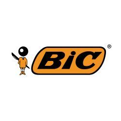 BIC Graphic Logo auf weißem Grund