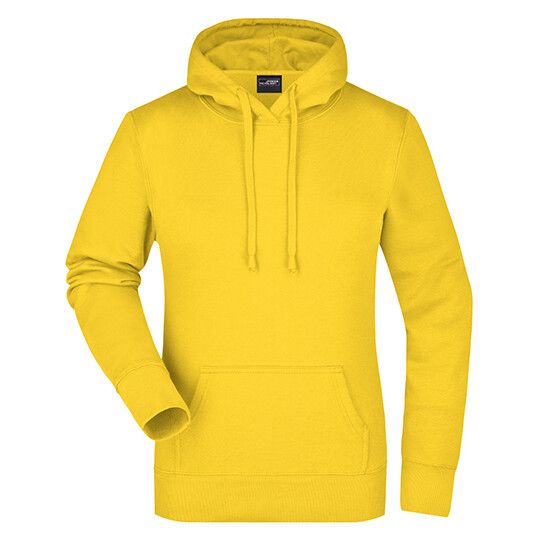 Ladies´ Hooded Sweat - sun yellow-641