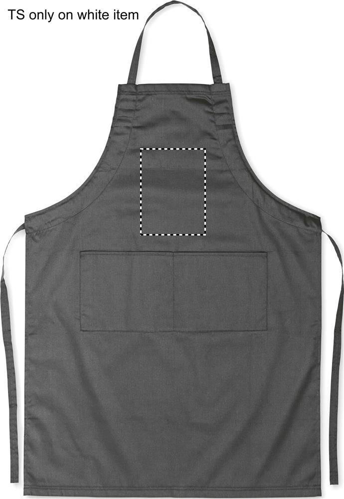 Veredelungsposition FRONT ABOVE POCKET