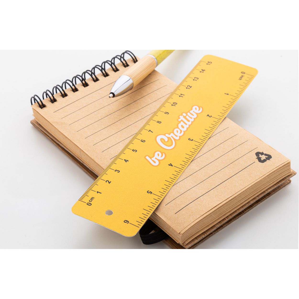 Samler Individuelles Lineal aus Papier - weiß-413