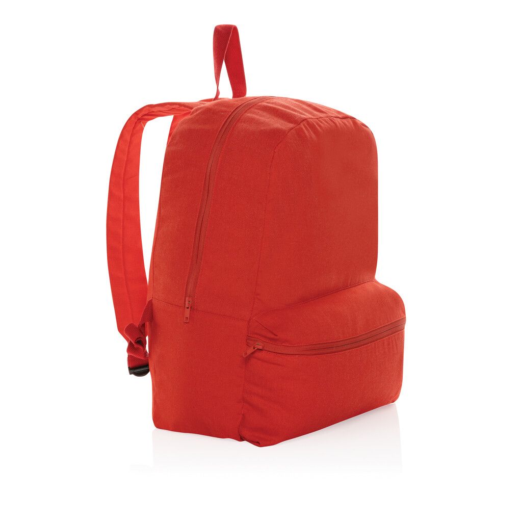 Impact Aware™ 285g/m² Rucksack aus rCanvas - luscious red-921