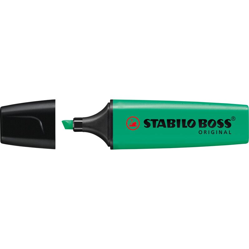STABILO BOSS ORIGINAL Leuchtmarkierer - türkis-779