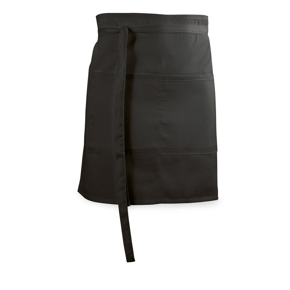 ROSEMARY Barschürze aus Baumwolle und Polyester (150 g/m²) - schwarz-303