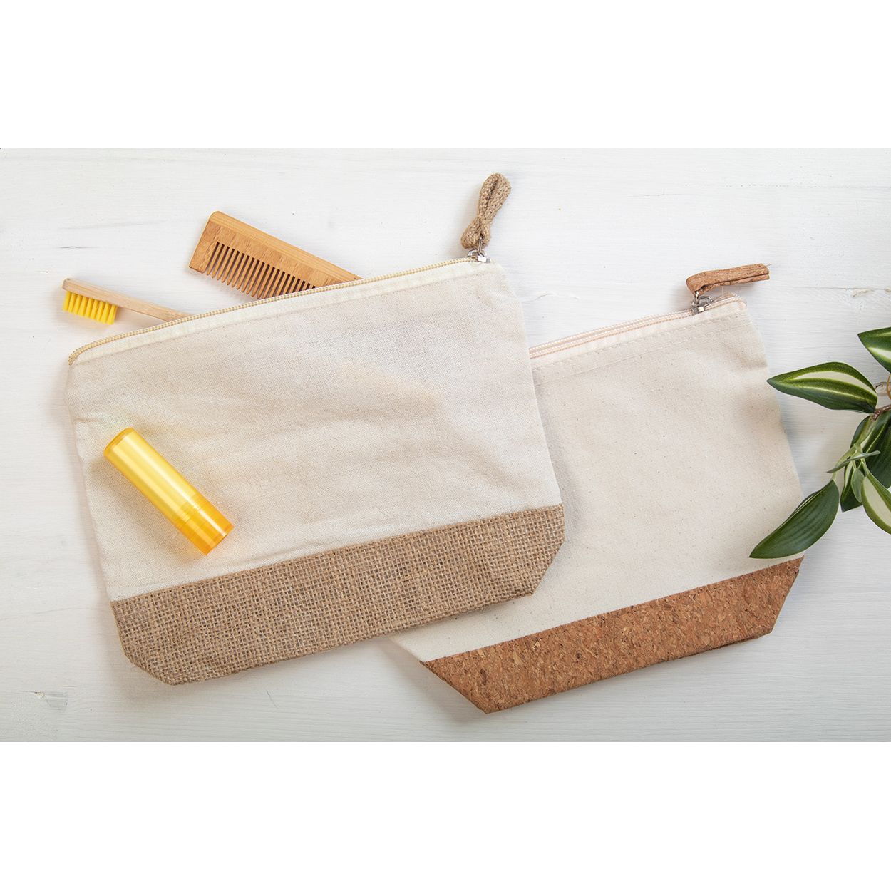 Corbum Kosmetiktasche - natur-773