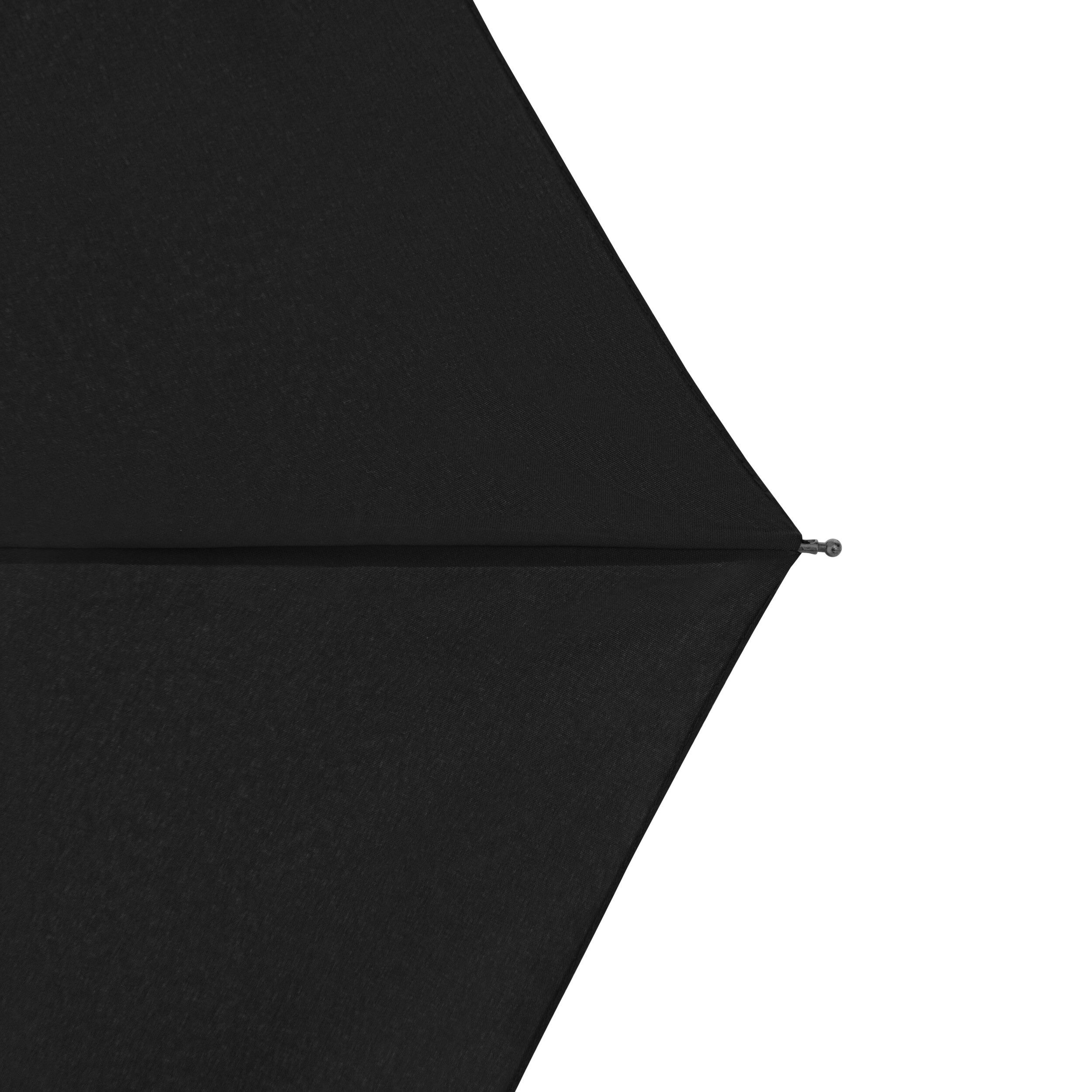 Taschenschirm Nature Mini cork - schwarz-512
