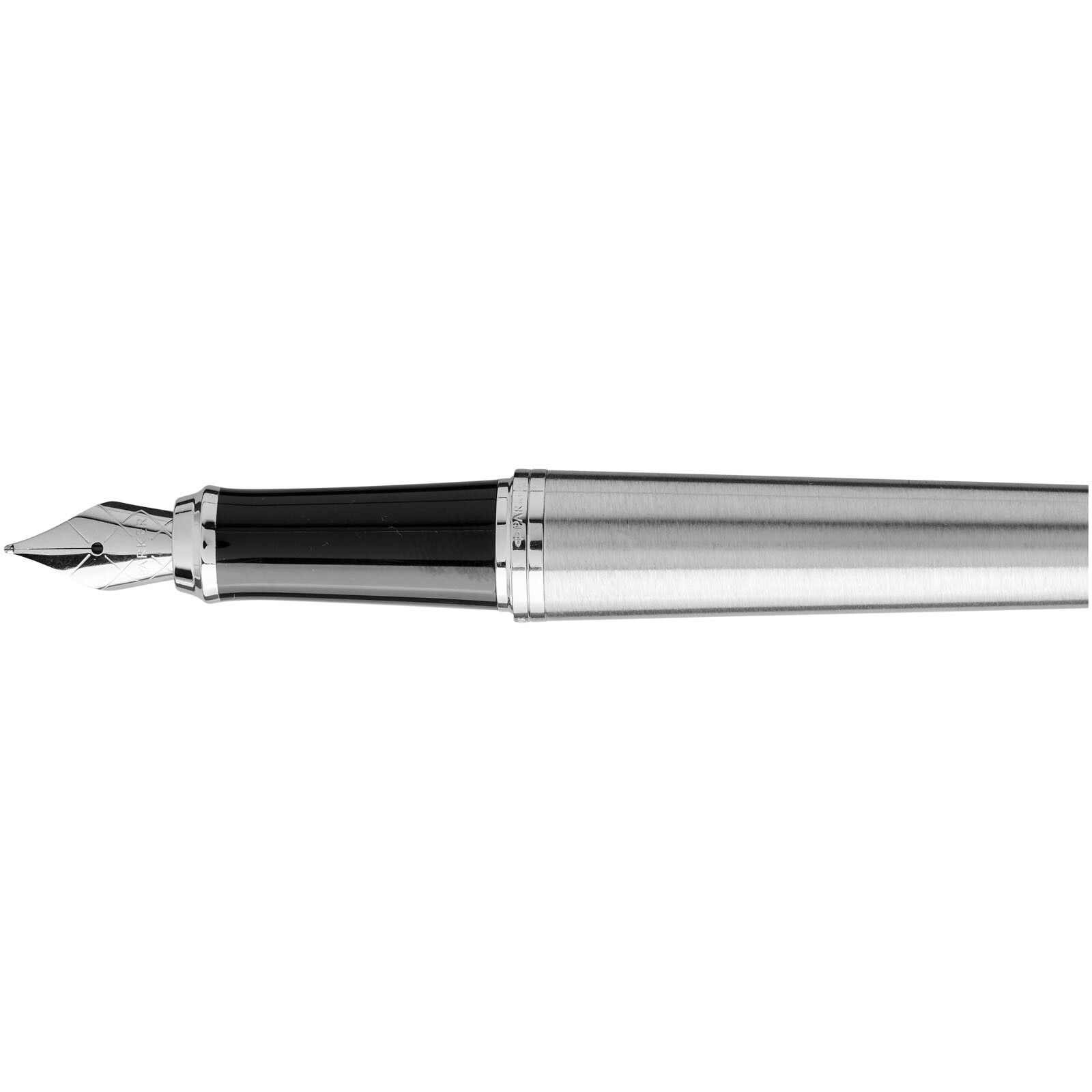 Parker Urban Füllfederhalter (blaue Mine) - metal-823