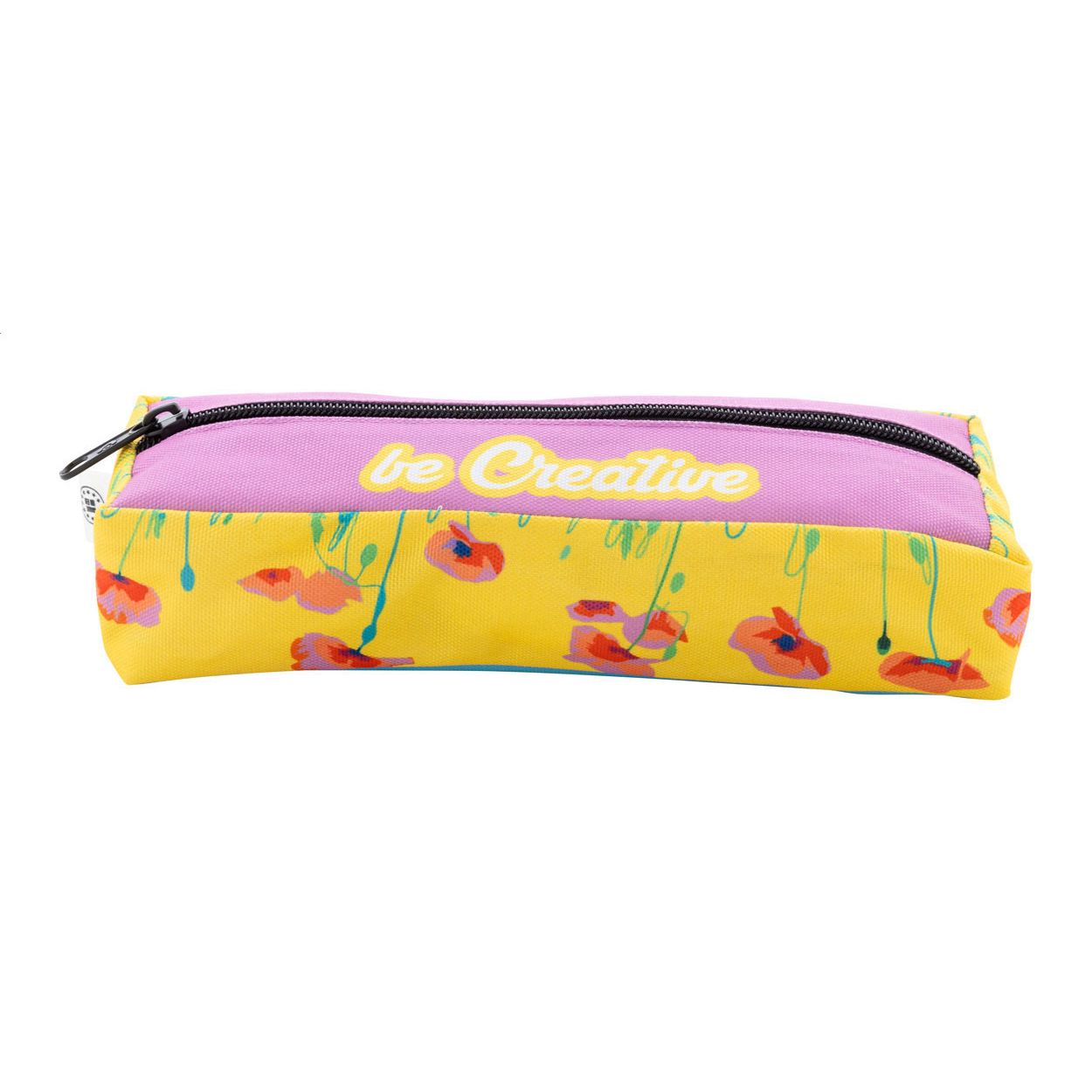 Bloppy Individuelle RPET Stiftetasche - schwarz-491