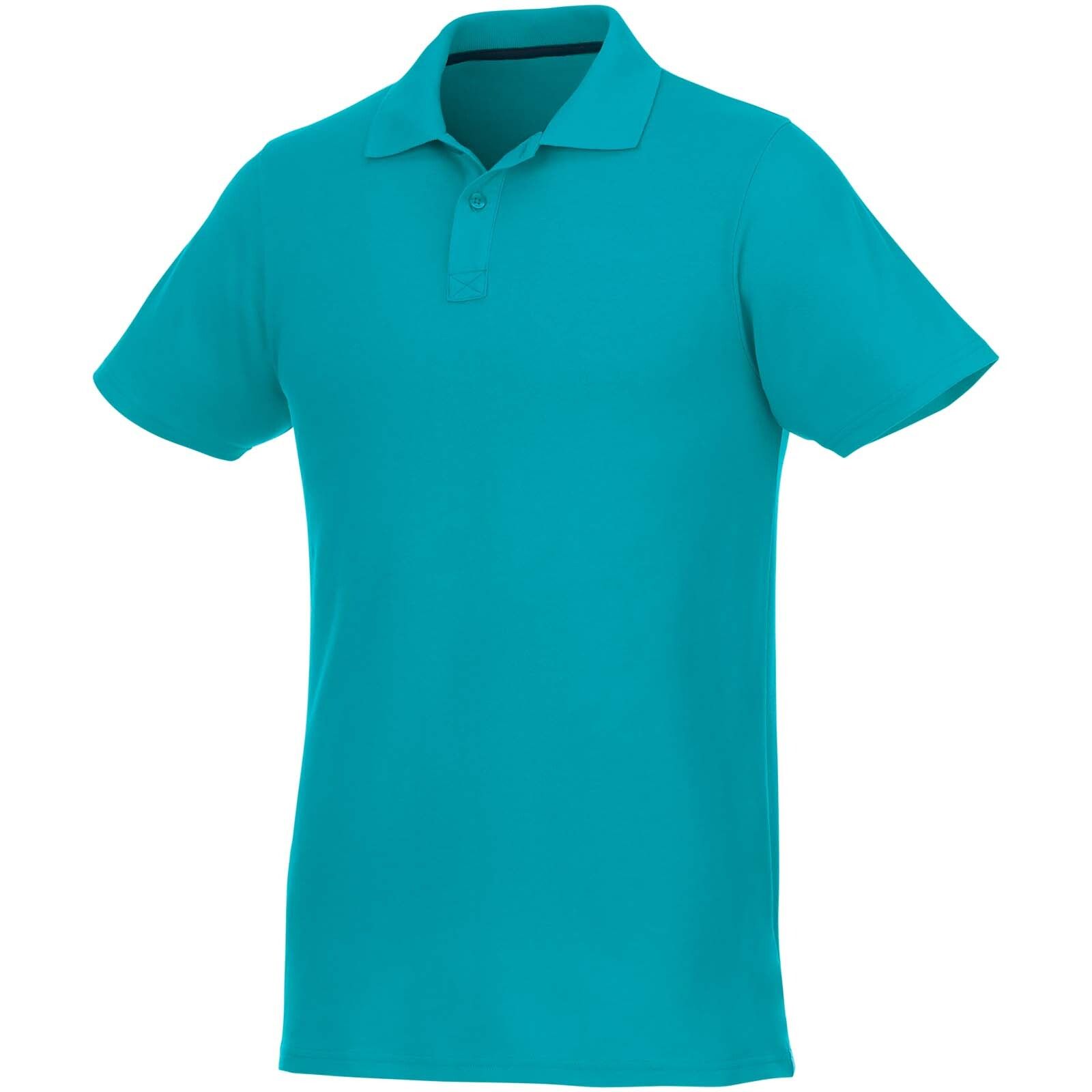 Helios Poloshirt für Herren - aquablau - 3XL-560