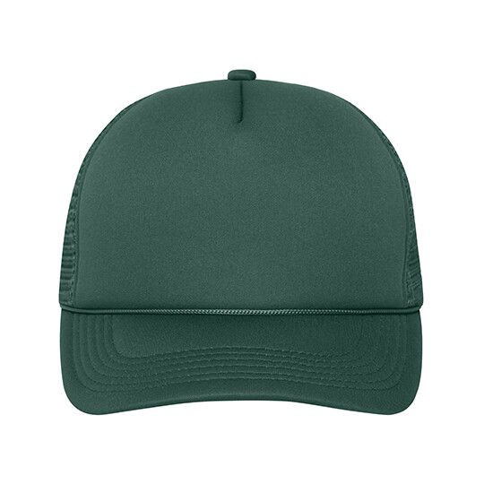 5 Panel Retro Mesh Cap - dark green - dark green-65