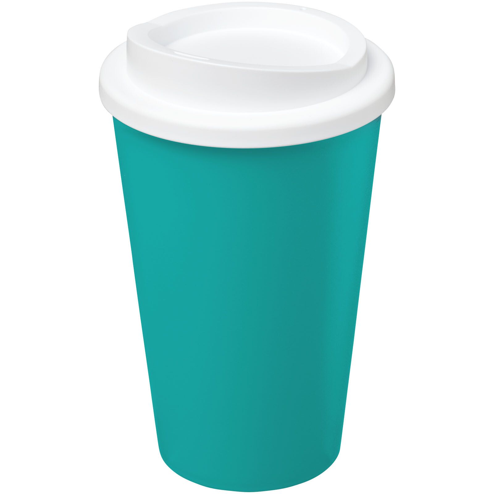 Americano 350 ml Isolierbecher - aquablau -  weiss-407