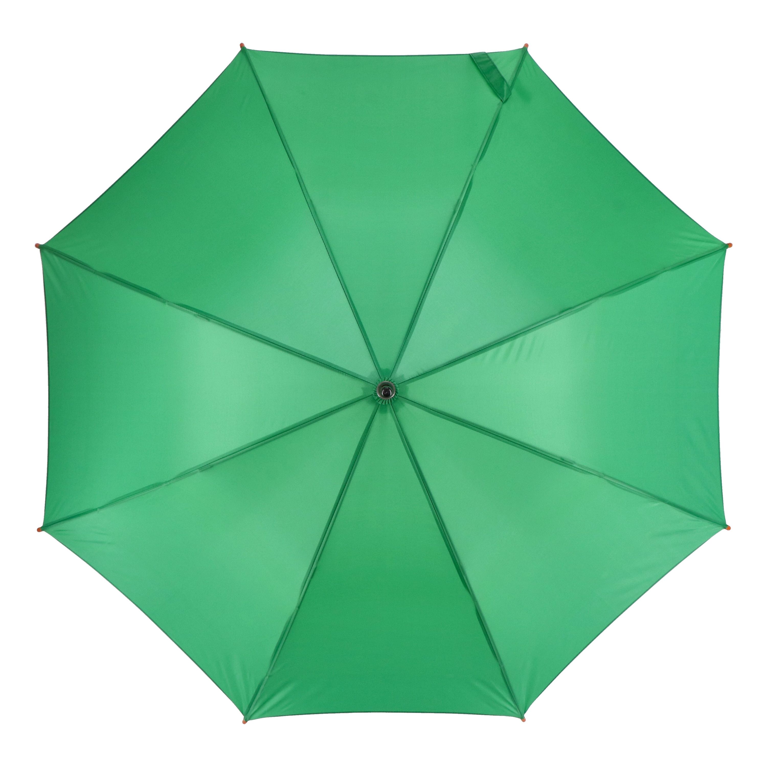 Aran 190T Polyester 23 Regenschirm Auto offen - grün-159
