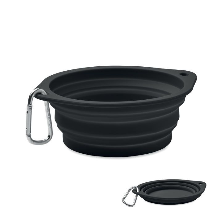 Faltbarer Napf 350 ml KOLAPDIER - schwarz-590