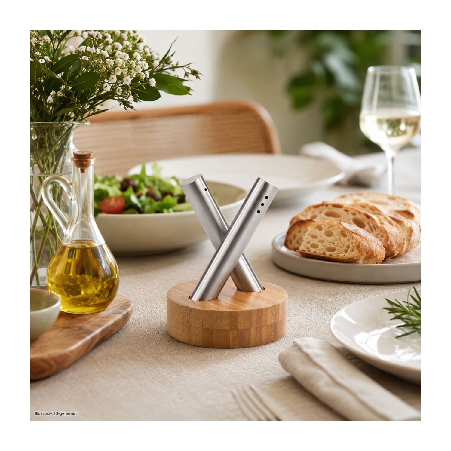 ROMINOX® Salz- & Pfefferstreuer Quera-327