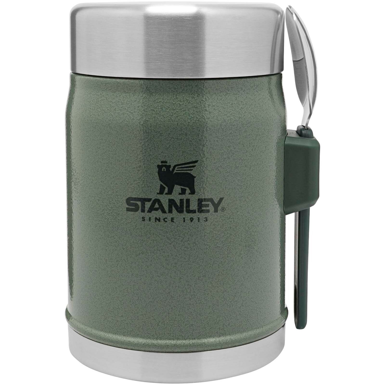 Stanley 400ml Legendary Food Jar Lunchpot mit Göffel - waldgrün-816