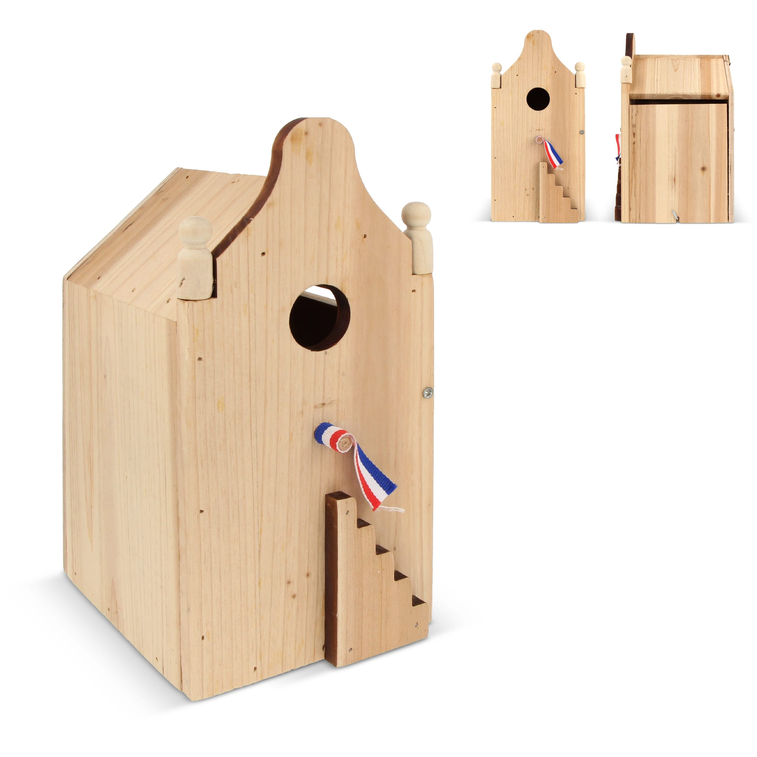 Vogelhaus aus Holz  - holz-181