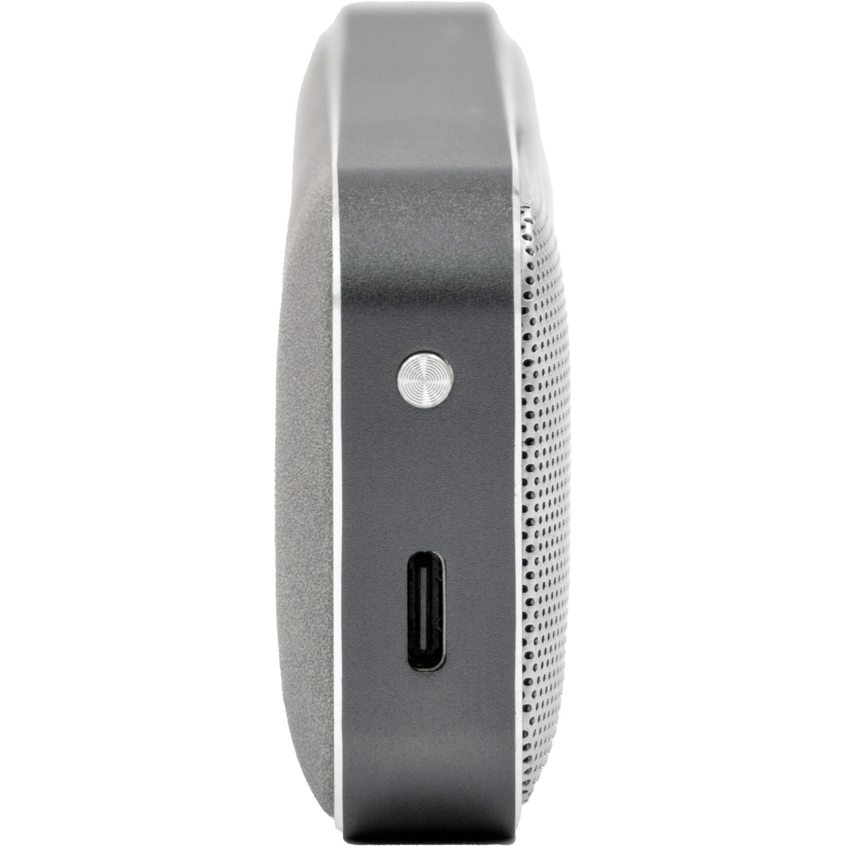 Brandcharger Drahtloser Lautsprecher Nano Pro - schwarz - silber-930
