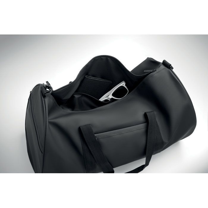Sport-/Reisetasche 600D RPET BANGKOK - schwarz-795