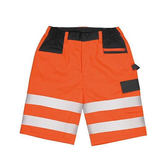 fluorescent orange