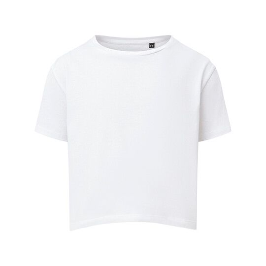 Kids Boxy Tee - white-814